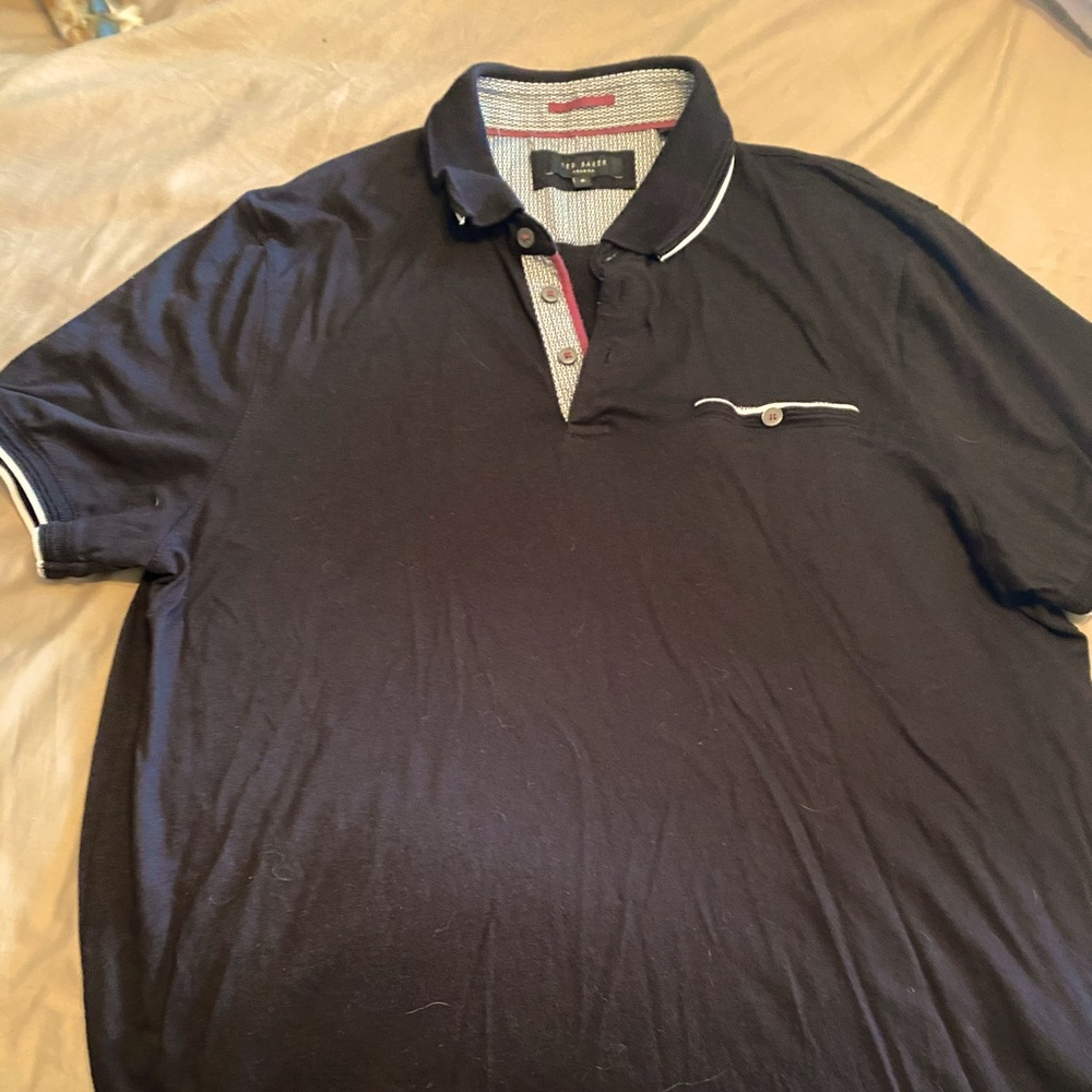 Ted Baker black polo